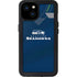 NFL Seattle Seahawks Team Jersey iPhone 15 Plus Waterproof Case
