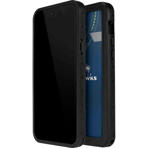 NFL Seattle Seahawks Team Jersey iPhone 15 Plus Waterproof Case