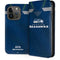 NFL Seattle Seahawks Team Jersey iPhone 15 Pro Folio Case