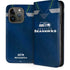 NFL Seattle Seahawks Team Jersey iPhone 15 Pro Folio Case