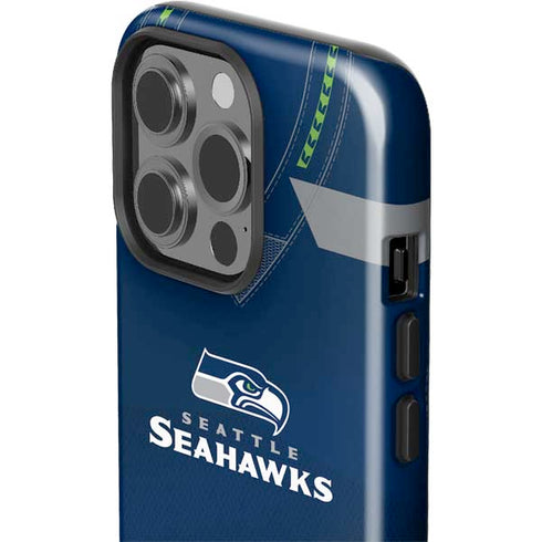 NFL Seattle Seahawks Team Jersey iPhone 15 Pro Impact Case
