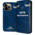 NFL Seattle Seahawks Team Jersey iPhone 15 Pro Max Folio Case