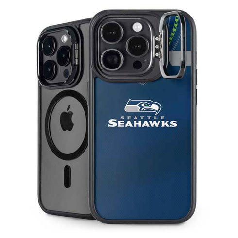 NFL Seattle Seahawks Team Jersey iPhone 15 Pro Max Kickstand Case