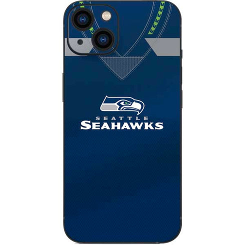 NFL Seattle Seahawks Team Jersey iPhone 15 Skin