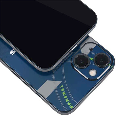 NFL Seattle Seahawks Team Jersey iPhone 15 Skin