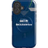 NFL Seattle Seahawks Team Jersey iPhone 16 Plus Magsafe Impact Case