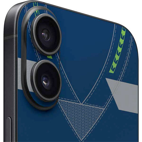 NFL Seattle Seahawks Team Jersey iPhone 16 Plus Skin