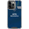 NFL Seattle Seahawks Team Jersey iPhone 16 Pro Clear Case