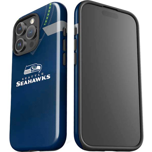 NFL Seattle Seahawks Team Jersey iPhone 16 Pro Max Impact Case