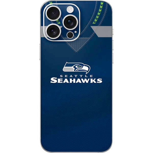 NFL Seattle Seahawks Team Jersey iPhone 16 Pro Max Skin