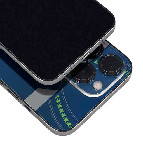 NFL Seattle Seahawks Team Jersey iPhone 16 Pro Skin