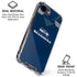 NFL Seattle Seahawks Team Jersey iPhone 16e Clear Case
