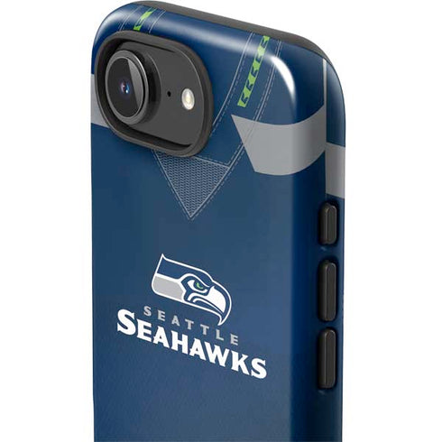 NFL Seattle Seahawks Team Jersey iPhone 16e Impact Case