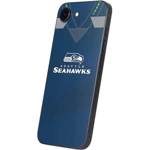 NFL Seattle Seahawks Team Jersey iPhone 16e Skin