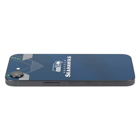 NFL Seattle Seahawks Team Jersey iPhone 16e Skin