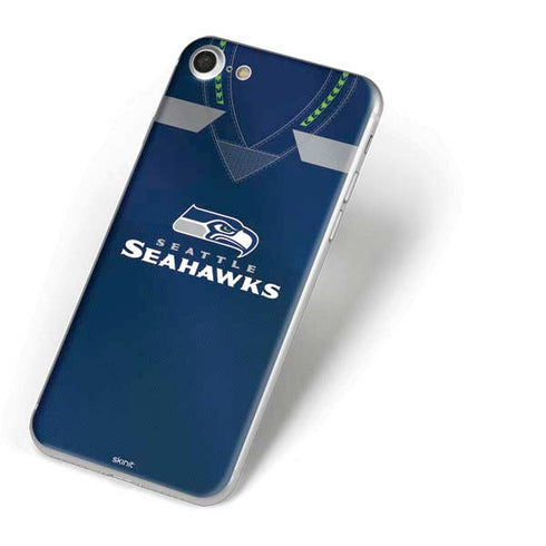 NFL Seattle Seahawks Team Jersey iPhone 8 Skin