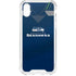 NFL Seattle Seahawks Team Jersey iPhone XS Clear Case