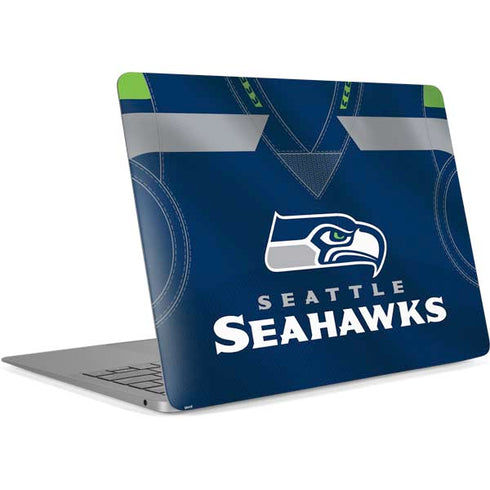 NFL Seattle Seahawks Team Jersey Apple MacBook Air Skin