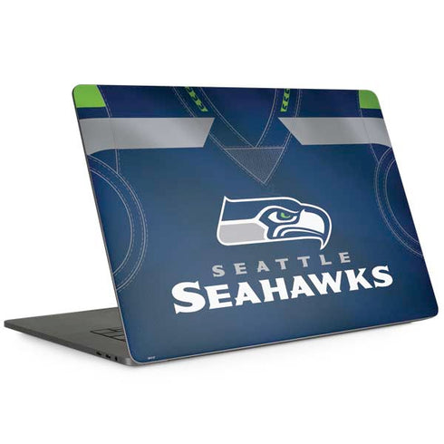 NFL Seattle Seahawks Team Jersey MacBook Skins