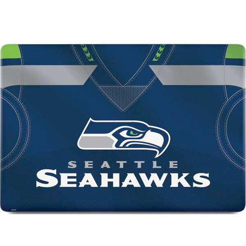 NFL Seattle Seahawks Team Jersey MacBook Skins