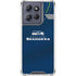 NFL Seattle Seahawks Team Jersey Moto G 5G (2025) Clear Case