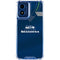 NFL Seattle Seahawks Team Jersey Moto G 5G (2024) Clear Case