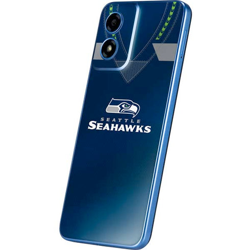 NFL Seattle Seahawks Team Jersey Moto G Play 4G (2024) Skin