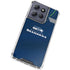 NFL Seattle Seahawks Team Jersey Moto G Play 5G (2025) Clear Case