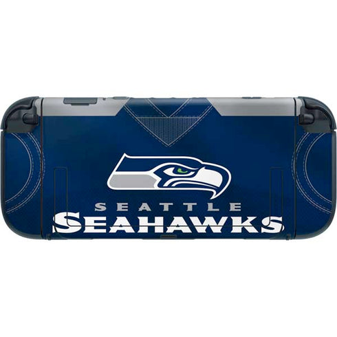 NFL Seattle Seahawks Team Jersey Nintendo Switch 2 (2025) with Joy-Con Skin