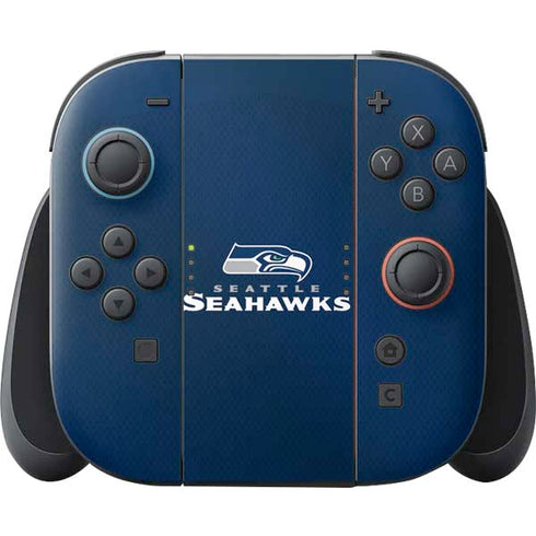 NFL Seattle Seahawks Team Jersey Nintendo Skins