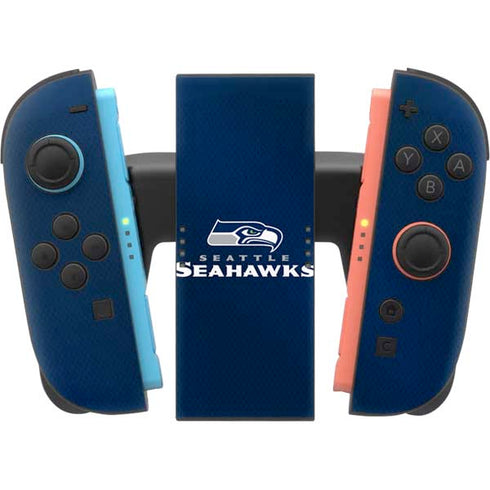 NFL Seattle Seahawks Team Jersey Nintendo Switch 2 (2025) Joy-Con Controller Skin