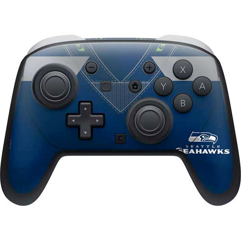 NFL Seattle Seahawks Team Jersey Nintendo Skins