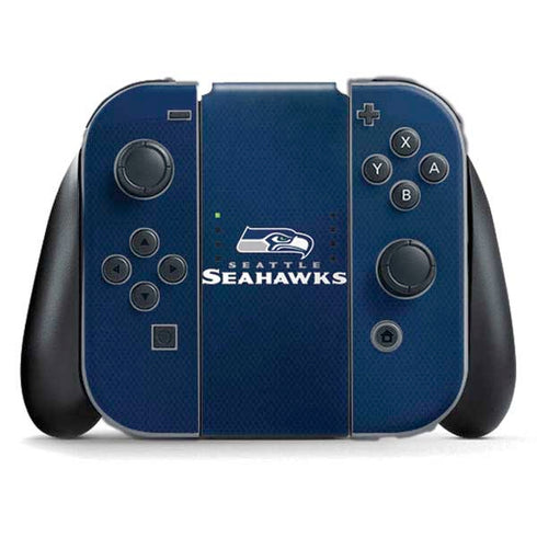 NFL Seattle Seahawks Team Jersey Nintendo Skins