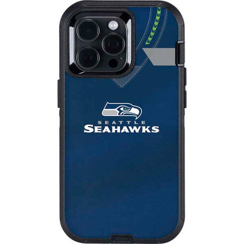 NFL Seattle Seahawks Team Jersey Otterbox Defender iPhone Skin