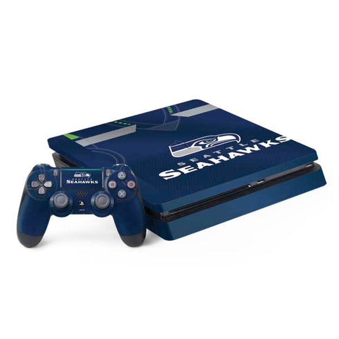 NFL Seattle Seahawks Team Jersey PlayStation PS4 Skins