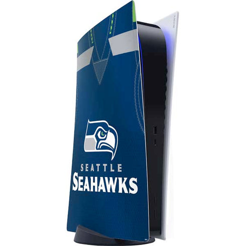 NFL Seattle Seahawks Team Jersey PlayStation PS5 Skins
