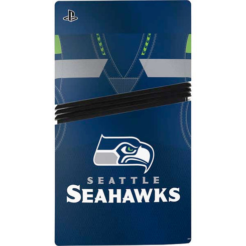 NFL Seattle Seahawks Team Jersey PS5 Pro Bundle Skin