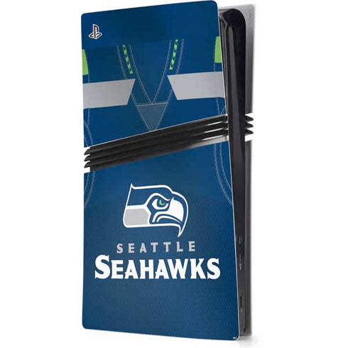 NFL Seattle Seahawks Team Jersey PlayStation PS5 Skins