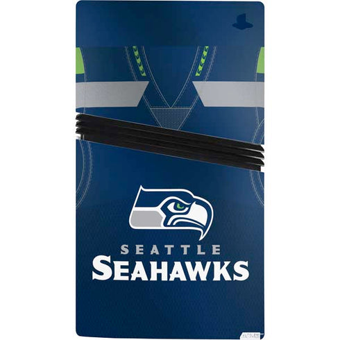 NFL Seattle Seahawks Team Jersey PS5 Pro Console Skin