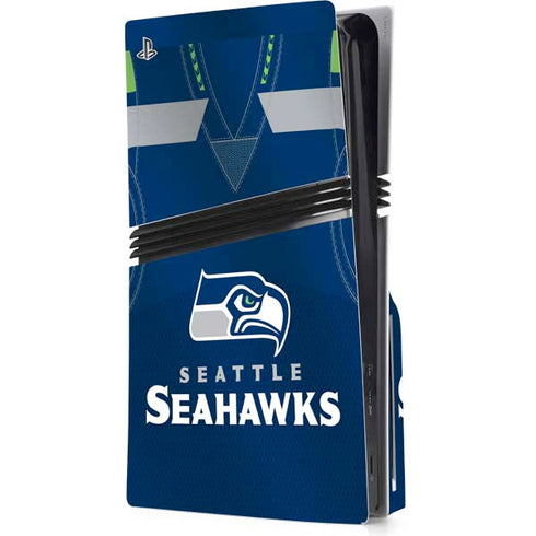 NFL Seattle Seahawks Team Jersey PlayStation PS5 Skins