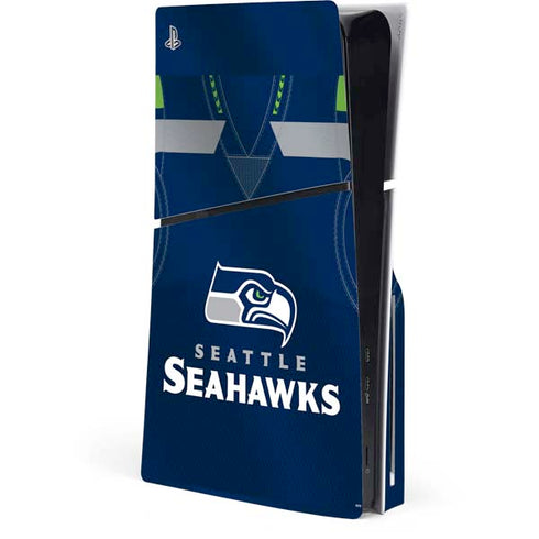 NFL Seattle Seahawks Team Jersey PlayStation PS5 Skins