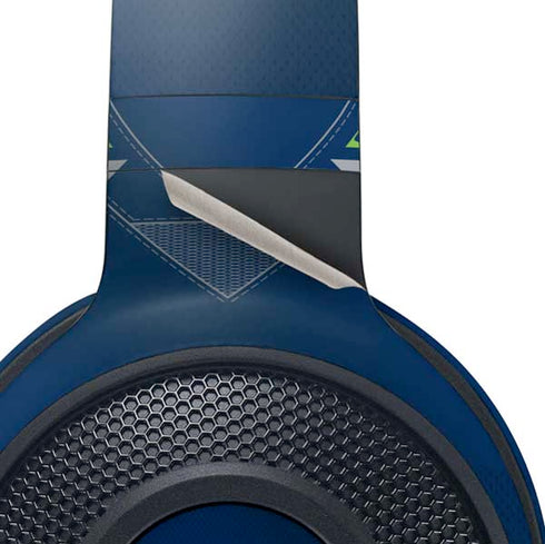 NFL Seattle Seahawks Team Jersey Razer Kraken X Skin