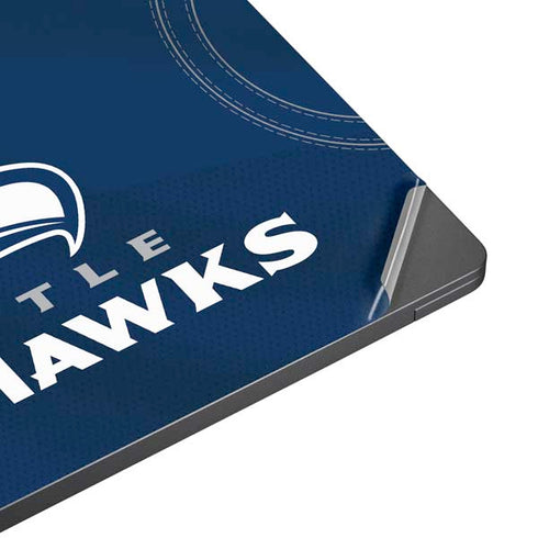 NFL Seattle Seahawks Team Jersey Surface Laptop 7 13.8in Skin