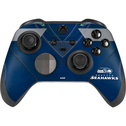 NFL Seattle Seahawks Team Jersey Xbox Elite Wireless Controller Series 2 Skin