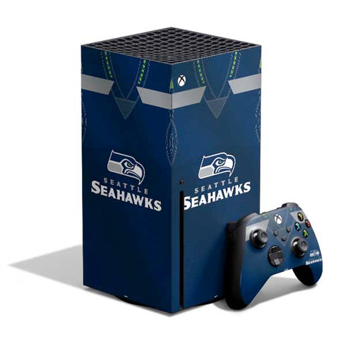 NFL Seattle Seahawks Team Jersey Xbox Series X Skins