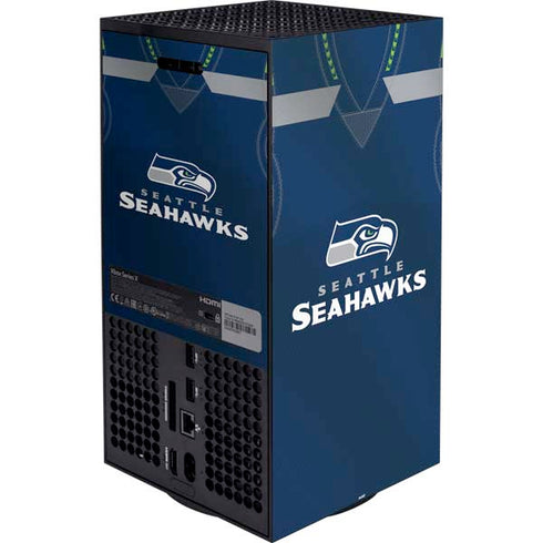 NFL Seattle Seahawks Team Jersey XBox Series X Digital Edition Bundle Skin