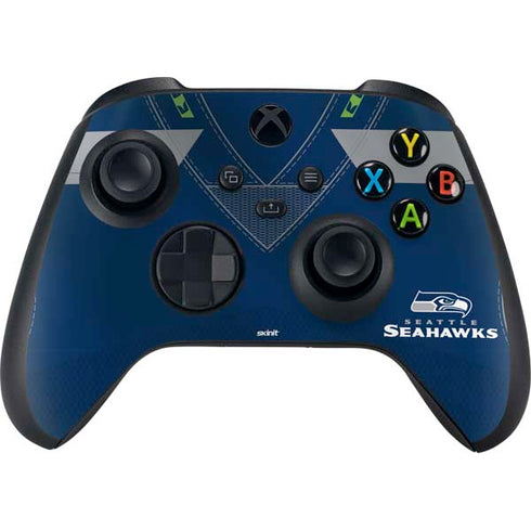 NFL Seattle Seahawks Team Jersey XBox Series X Digital Edition Bundle Skin