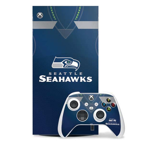 NFL Seattle Seahawks Team Jersey Xbox Series X Skins