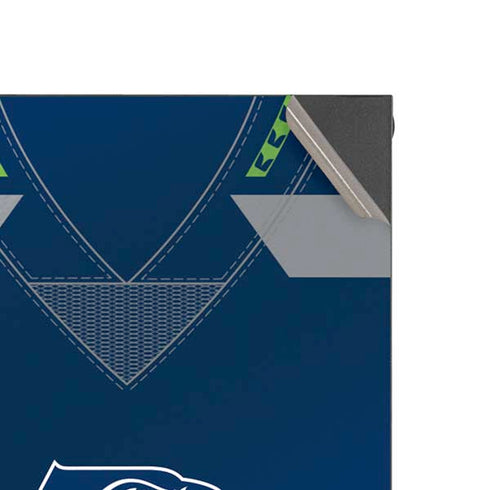 NFL Seattle Seahawks Team Jersey XBox Series X Digital Edition Console Skin