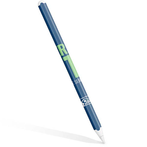 NFL Seattle Seahawks Team Motto Apple Pencil (2nd Gen 2019) Skin